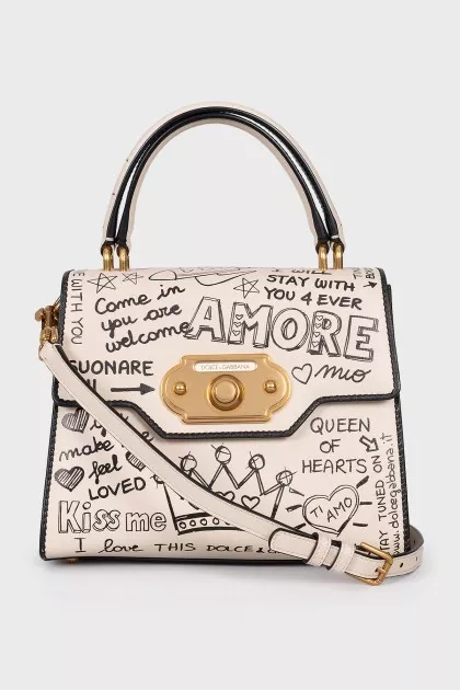 Сумка Welcome Amore Graffiti