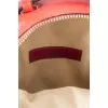 Шкіряний рюкзак декорований шипами