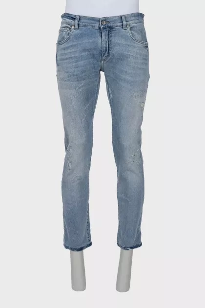 Чоловічі джинси straight fit