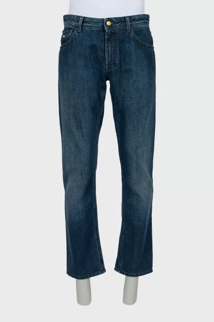 Чоловічі джинси straight fit
