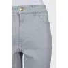 Джинси tapered fit блакитного кольору
