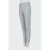 Джинси tapered fit блакитного кольору