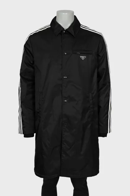 Чоловіче пальто Re-Nylon by Prada x adidas