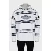 Мужское худи by Supreme x Stone Island
