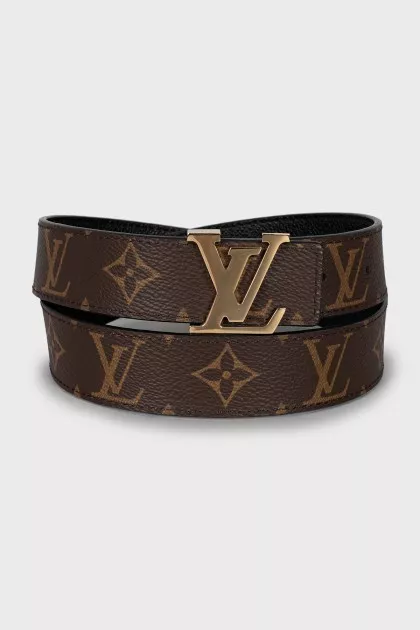 Двосторонній ремінь LV Initials