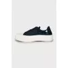 Текстильные кеды Deck Plimsoll