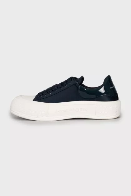 Текстильные кеды Deck Plimsoll
