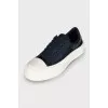 Текстильные кеды Deck Plimsoll