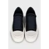 Текстильные кеды Deck Plimsoll