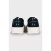 Текстильные кеды Deck Plimsoll