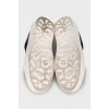 Текстильные кеды Deck Plimsoll