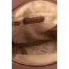 Кожаная сумка со съемным кошельком 