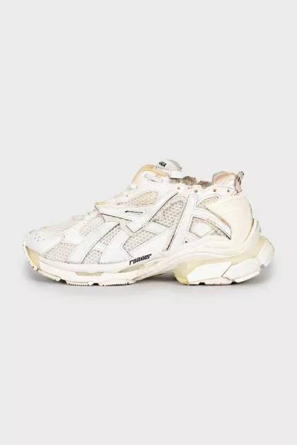 Кросівки Runner білого кольору
