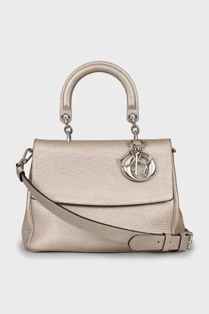 Кожаная сумка Be Dior