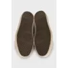 Leather sneakers Storm