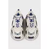 Текстильные кроссовки Triple S