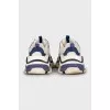 Текстильные кроссовки Triple S