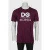 Men's t-shirt with brand logo