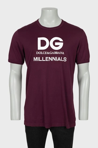 Men's t-shirt with brand logo