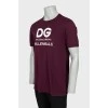 Men's t-shirt with brand logo