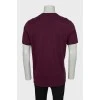Men's t-shirt with brand logo