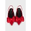 Johanna shoes with tag