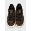 Frontrow Print sneakers