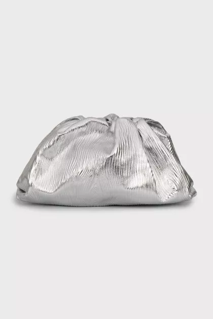 Клатч из кожи Pouch 