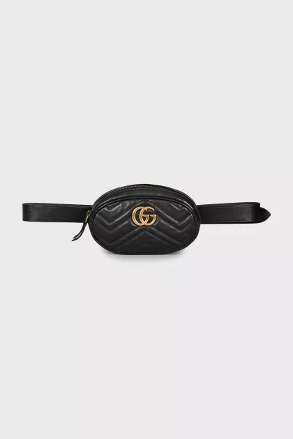 Сумка GG Marmont зі шкіри