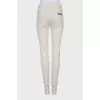 Джинсы белого цвета skinny fit