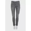 Skinny fit jeans in grey