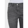 Skinny fit jeans in grey