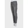 Skinny fit jeans in grey