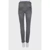 Skinny fit jeans in grey