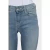 Straight fit jeans in light blue