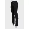 Мужские джинсы skinny fit на пуговицах