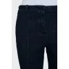 Skinny jeans with creases