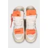 Белые кроссовки Off-Court 3.0