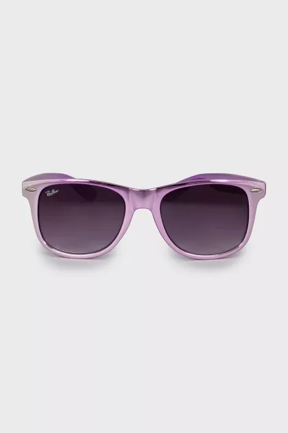Солнцезащитные очки wayfarer розового цвета