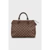 Коричнева сумка Speedy
