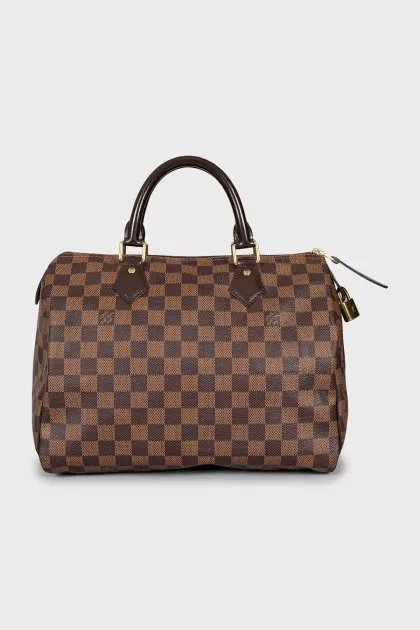 Коричнева сумка Speedy