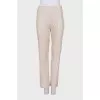 Брюки Emae из искусственной кожи