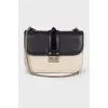 Сумка Rockstud Glam Lock из кожи