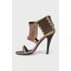 Босоніжки by Giuseppe Zanotti x Balmain