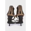 Босоніжки by Giuseppe Zanotti x Balmain
