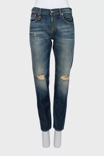 Джинсы relaxed fit