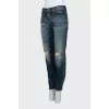 Джинсы relaxed fit