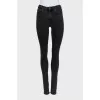 Джинси skinny fit сірого кольору