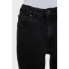 Джинси skinny fit сірого кольору