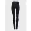 Джинси skinny fit сірого кольору